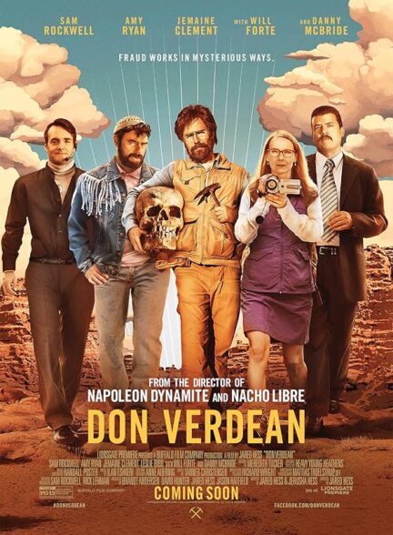 دانلود فیلم Don Verdean / دان وردین