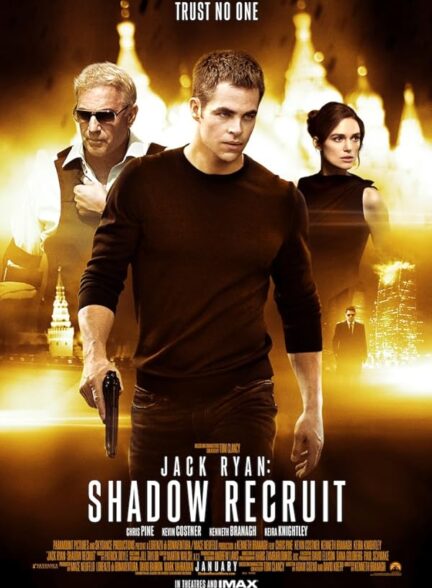 دانلود فیلم Jack Ryan: Shadow Recruit / جک رایان