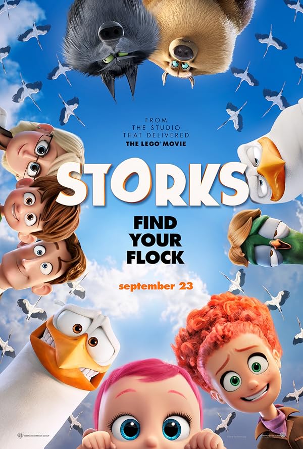 دانلود فیلم Storks / لک‌لک‌ها