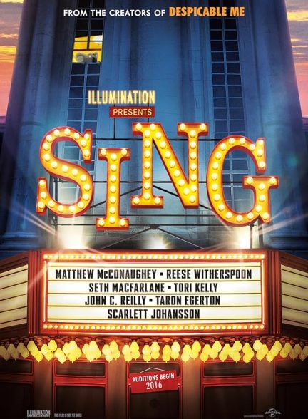 دانلود فیلم Sing / آواز