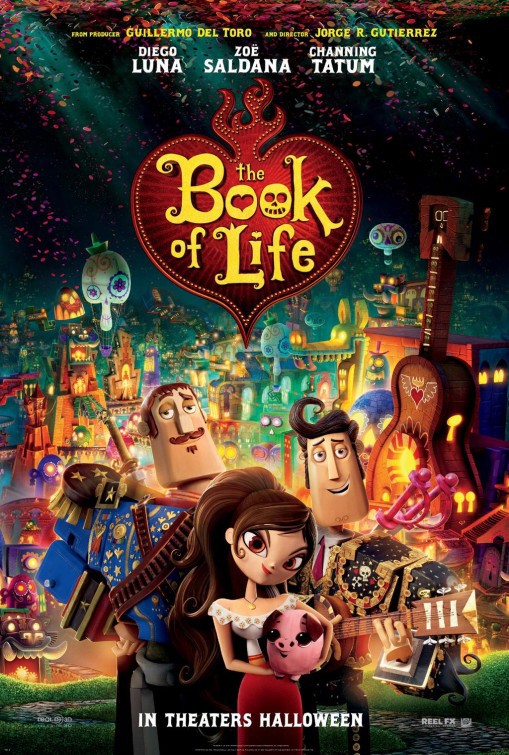 دانلود فیلم The Book of Life / کتاب زندگی