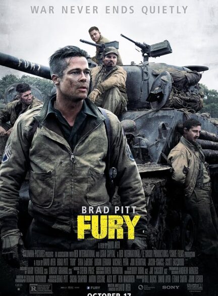 دانلود فیلم Fury / خشم