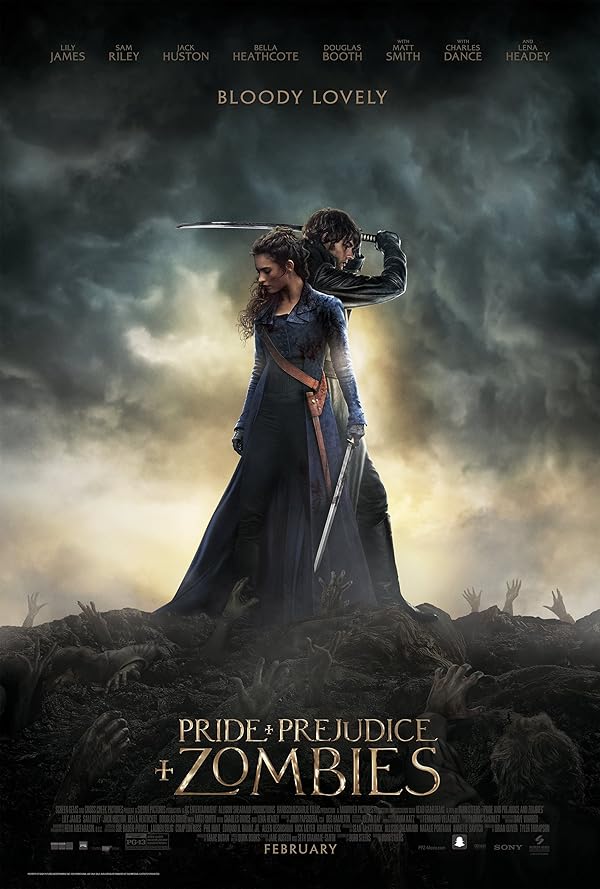 دانلود فیلم Pride and Prejudice and Zombies / غرور، تعصب و زامبی‌ها