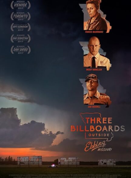 دانلود فیلم Three Billboards Outside Ebbing, Missouri / سه بیلبورد خارج از ابینگ، میزوری