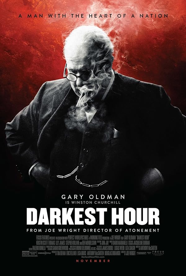 دانلود فیلم Darkest Hour / تاریک‌ترین ساعت