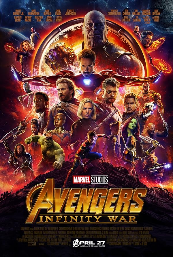 دانلود فیلم Avengers: Infinity War / انتقام‌جویان: جنگ ابدیت