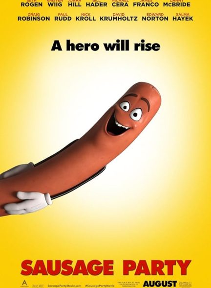 دانلود فیلم Sausage Party / سوسیس پارتی