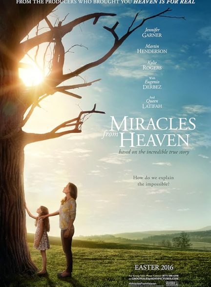 دانلود فیلم Miracles from Heaven / معجزه‌هایی از بهشت