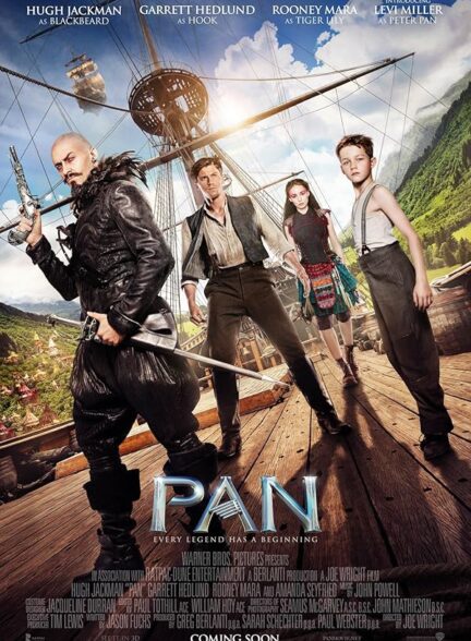 دانلود فیلم Pan / پن