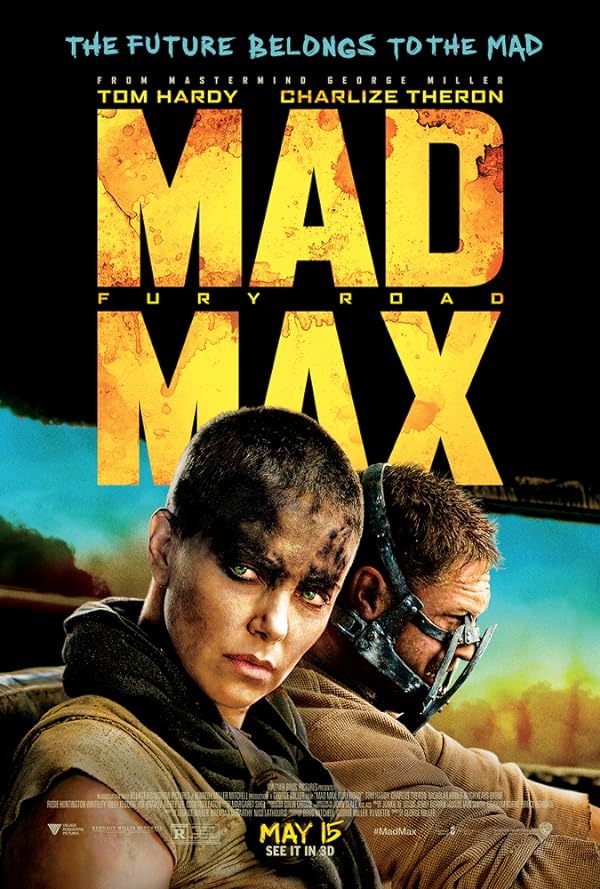 دانلود فیلم Mad Max: Fury Road / مکس دیوانه: جادهٔ خشم