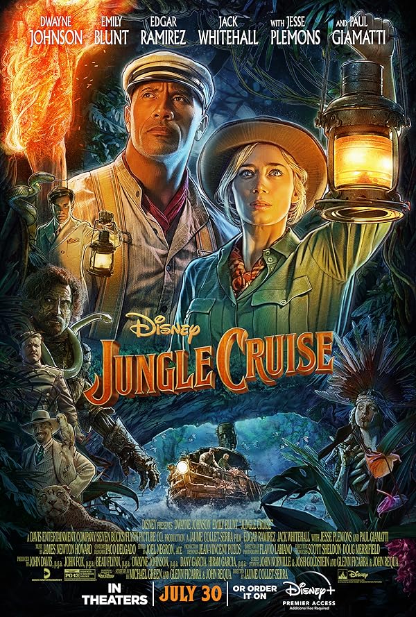 دانلود فیلم Jungle Cruise / گشت و گذار در جنگل