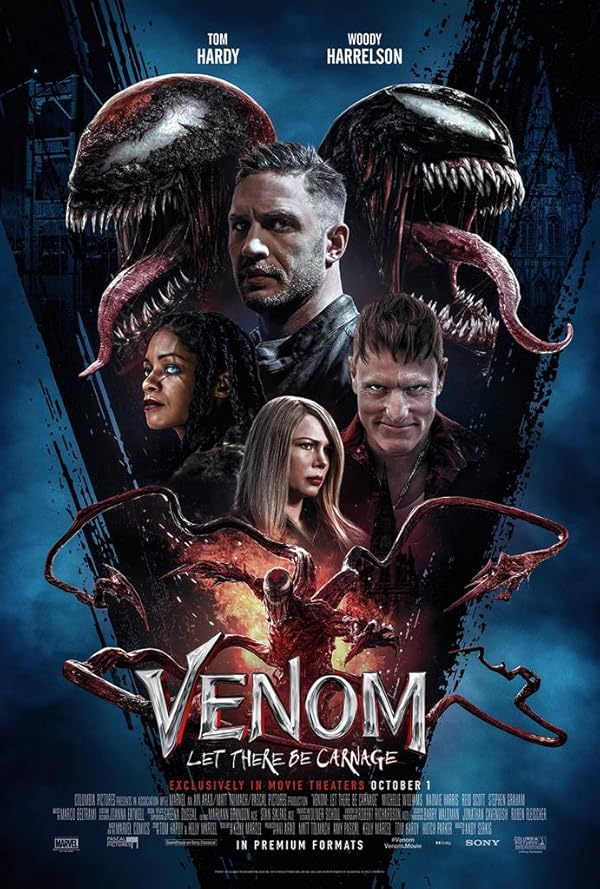 دانلود فیلم Venom: Let There Be Carnage / ونوم: بگذارید کارنیج بیاید