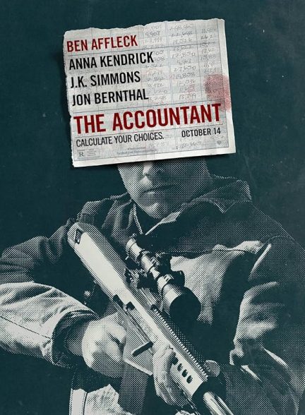 دانلود فیلم The Accountant / حسابدار