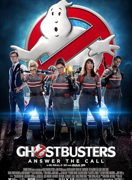 دانلود فیلم Ghostbusters / شکارچیان روح