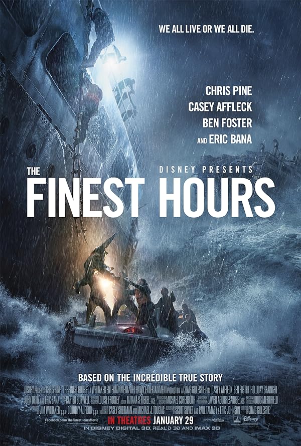 دانلود فیلم The Finest Hours / بهترین ساعات