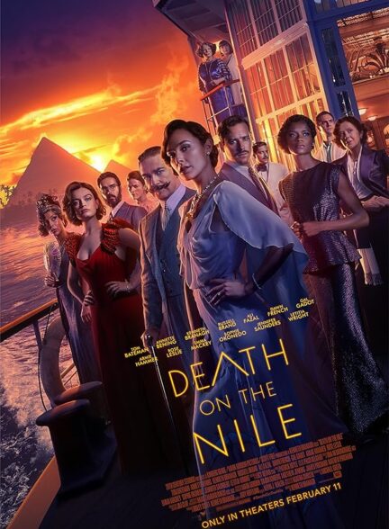 دانلود فیلم Death on the Nile / مرگ بر روی نیل