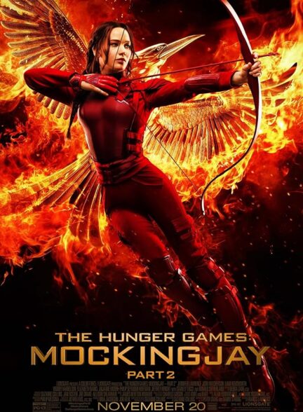 دانلود فیلم The Hunger Games: Mockingjay – Part 2 / بازی‌های گرسنگی: زاغ مقلد – بخش 2