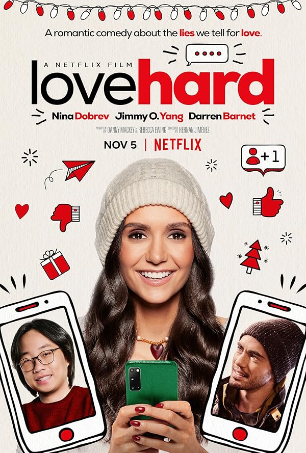 دانلود فیلم Love Hard / عشق شدید