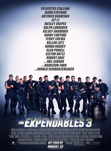 دانلود فیلم The Expendables 3 / بی‌مصرف‌ها 3