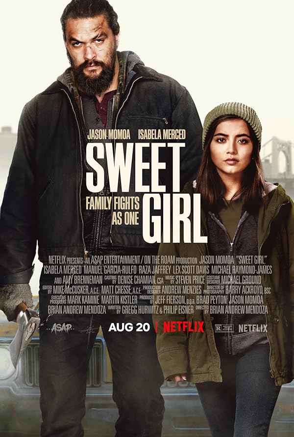 دانلود فیلم Sweet Girl / دختر شیرین