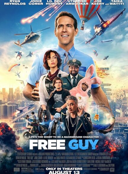 دانلود فیلم Free Guy / گای آزاد