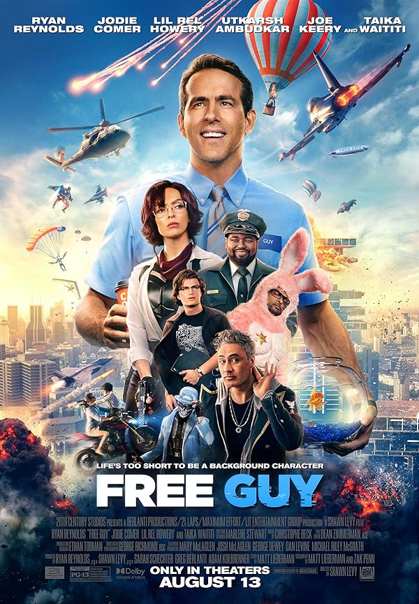 دانلود فیلم Free Guy / گای آزاد