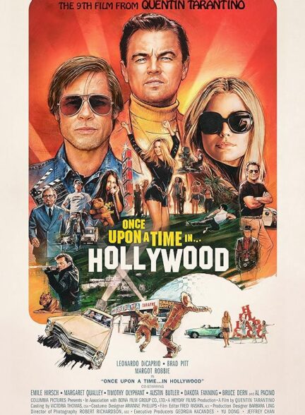 دانلود فیلم Once Upon a Time… in Hollywood / روزی روزگاری در هالیوود