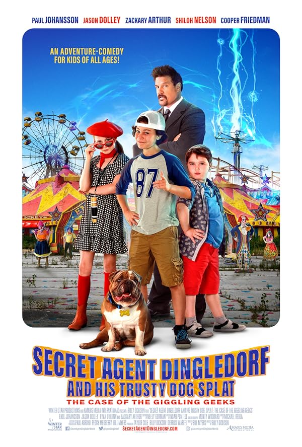 دانلود فیلم Secret Agent Dingledorf and His Trusty Dog Splat / مامور مخفی دینگلدورف و سگ معتمدش