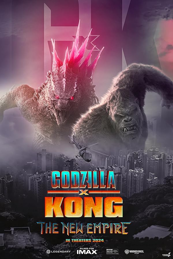 دانلود فیلم Godzilla x Kong: The New Empire / گودزیلا و کونگ: امپراتوری جدید