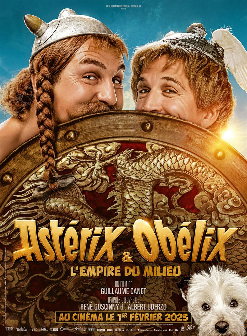 دانلود فیلم Asterix & Obelix: The Middle Kingdom / آستریکس و اوبلیکس: پادشاهی میانه