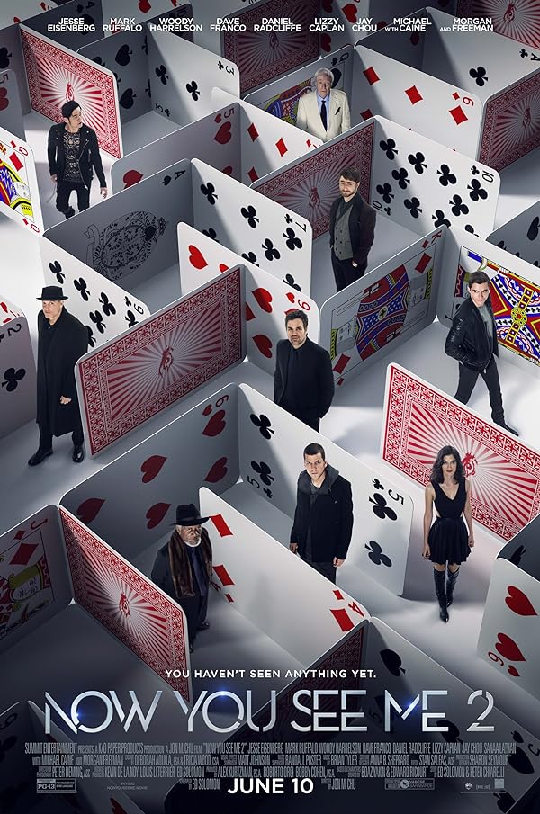 دانلود فیلم Now You See Me 2 / اکنون مرا می‌بینی 2