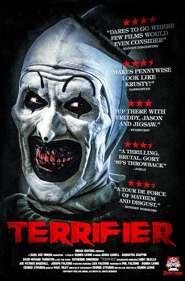 دانلود فیلم Terrifier / ترساننده