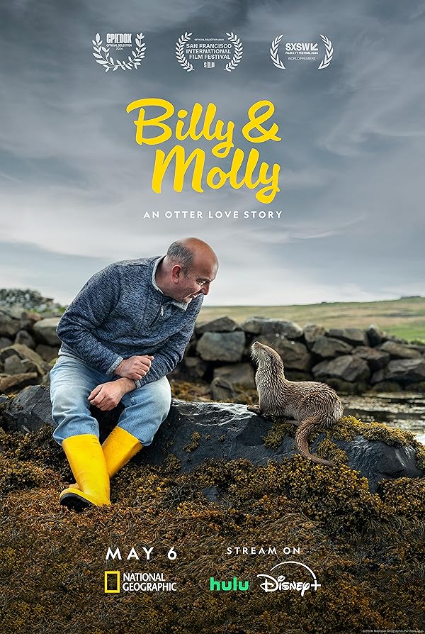 دانلود فیلم Billy & Molly: An Otter Love Story / بیلی و مولی: داستان عشق سمور