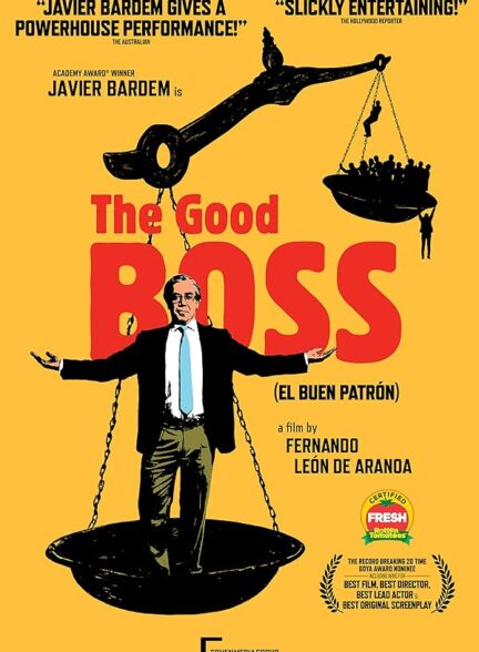 دانلود فیلم The Good Boss / رئیس خوب