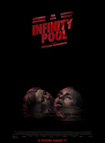 دانلود فیلم Infinity Pool / استخر بی‌انتها