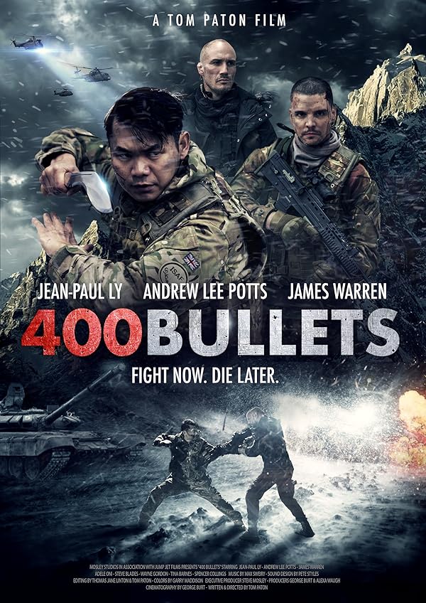 دانلود فیلم 400 Bullets / چهارصد گلوله