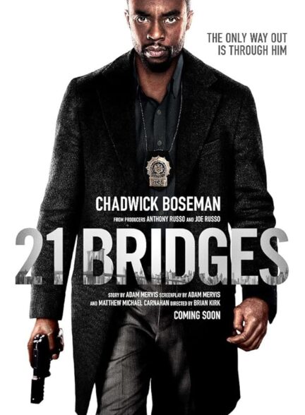 دانلود فیلم 21 Bridges / پل 21