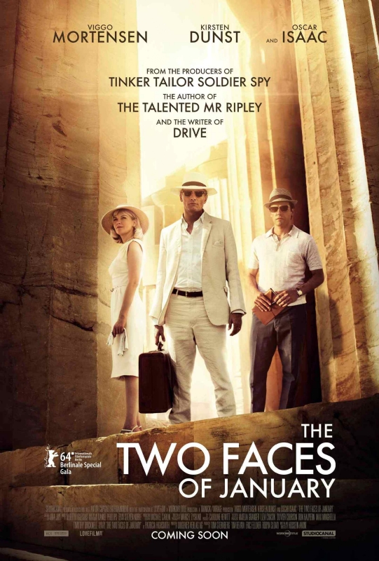 دانلود فیلم The Two Faces of January / دو چهره‌ٔ ژانویه