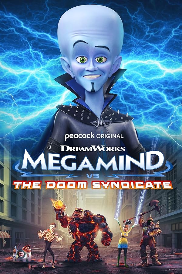 دانلود فیلم Megamind vs. The Doom Syndicate / مگامایند در مقابل سندیکای نابودی