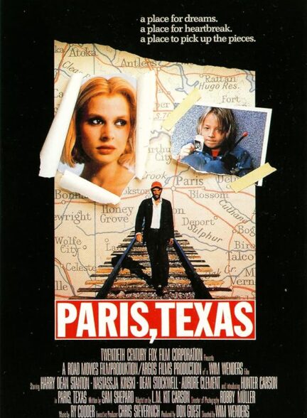 دانلود فیلم Paris, Texas / پاریس، تگزاس