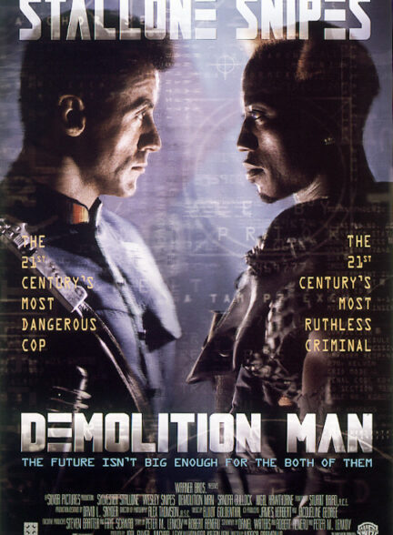 دانلود فیلم Demolition Man / تخریب‌چی