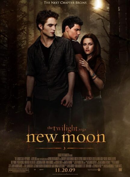 دانلود فیلم The Twilight Saga: New Moon / گرگ‌ومیش: ماه نو