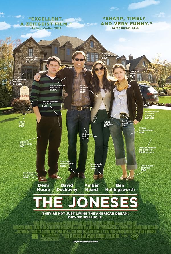 دانلود فیلم The Joneses / خانوادهٔ جونز