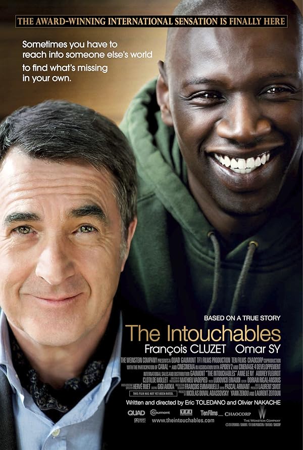 دانلود فیلم The Intouchables / دست‌نیافتنی‌ها