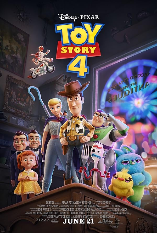 دانلود فیلم Toy Story 4 / داستان اسباب‌بازی ۴