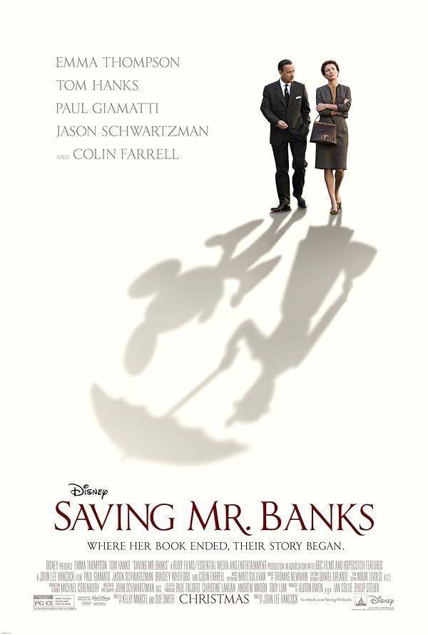 دانلود فیلم Saving Mr. Banks / نجات آقای بنکس