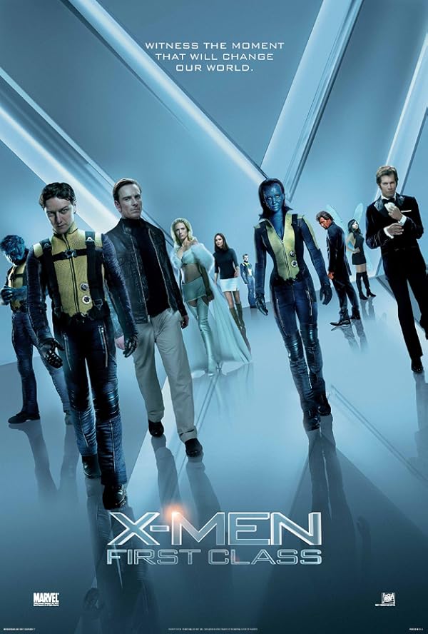 دانلود فیلم X-Men: First Class / مردان ایکس: کلاس اول