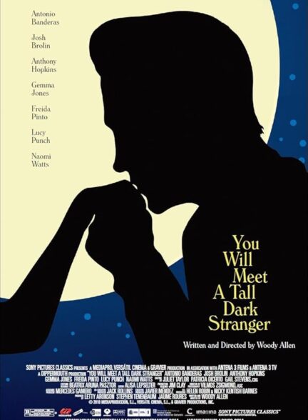 دانلود فیلم You Will Meet a Tall Dark Stranger / غریبه‌ای بلندقد و سیاهپوش را ملاقات خواهی کرد