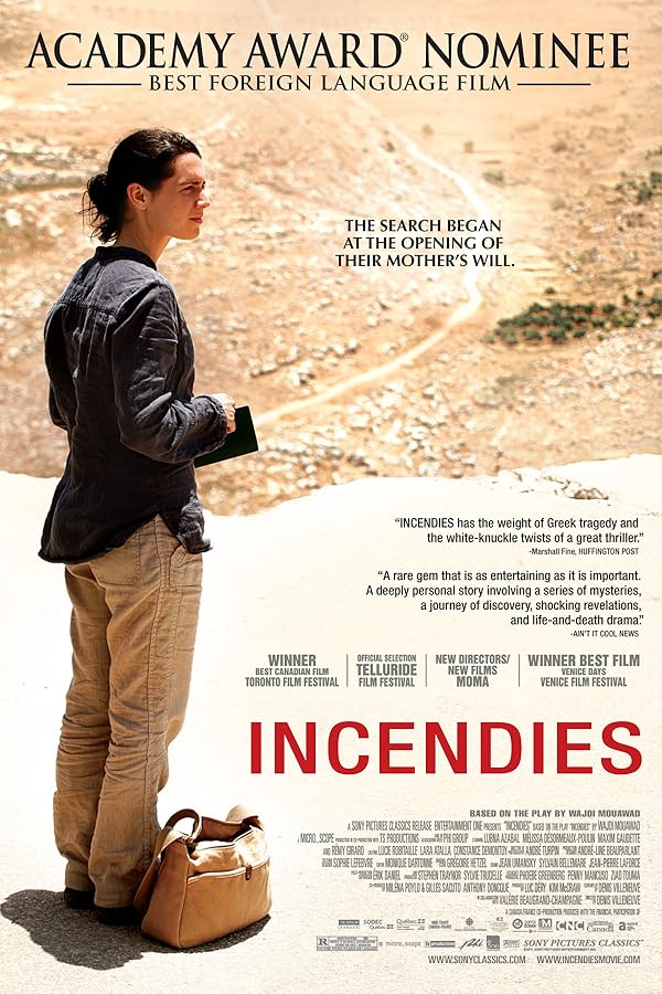 دانلود فیلم Incendies / ویران‌شده