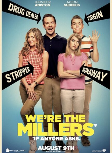 دانلود فیلم We’re the Millers / ما خانواده میلر هستیم